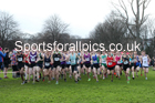 Mens long race  2020 BUCS Cross Country Champs., Edinburgh.  Photo: David T. Hewitson/Sports for All Pics